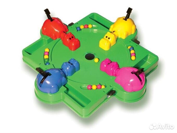 Игра настольная «Зообильярд»