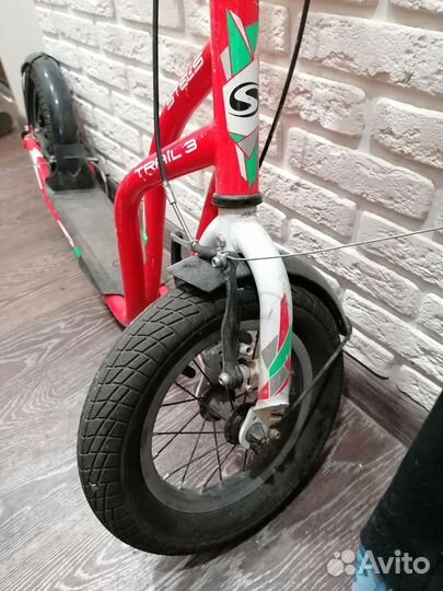 Самокат взрослый