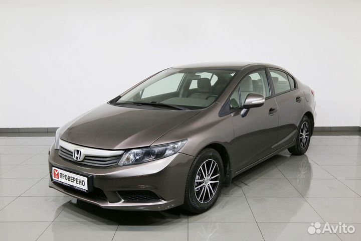 Honda Civic 1.8 МТ, 2012, 127 893 км