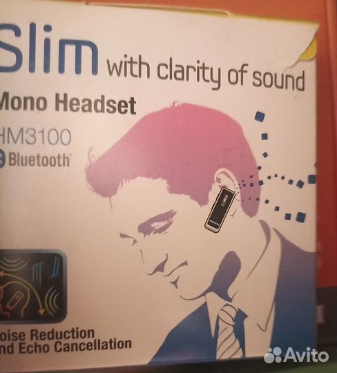 Bluetooth – гарнитура Samsung HM3100