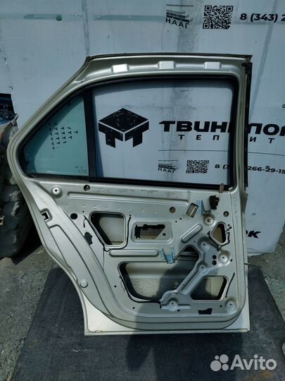 Задняя левая дверь Iran Khodro Samand (саманд)