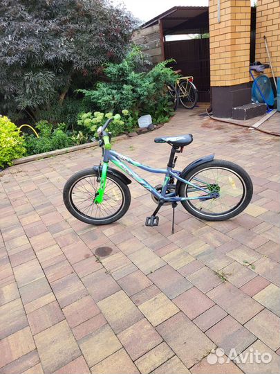 Велосипед двухколёсный детский на 5-8 лет