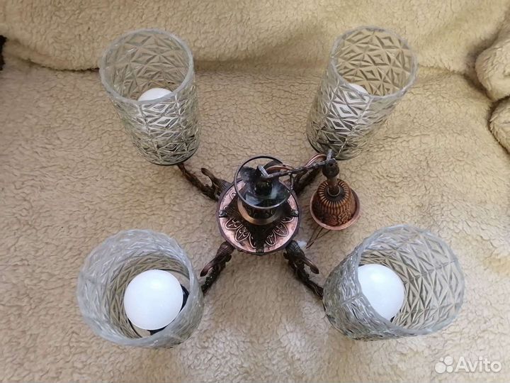 Люстра СССР