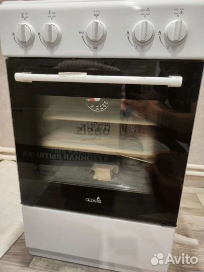 Газовая плита новая