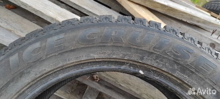 Шины на Honda CRV