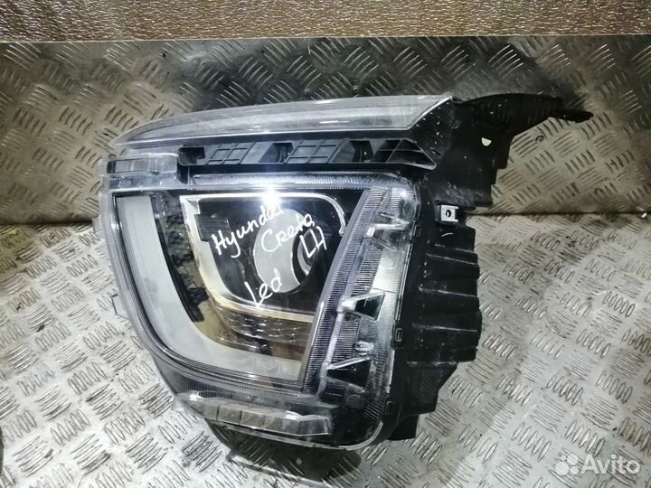 Фара левая Hyundai Creta 2 2020 г