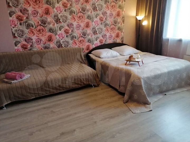 1-к. квартира, 44 м², 9/9 эт.