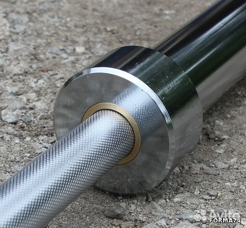 Гриф олимпийский 20 кг Forma (нагрузка до 500 кг)