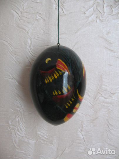 Деревянные яйца