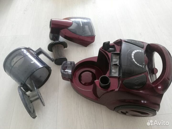 Пылесос Cameron Сухая уборка безмешковый