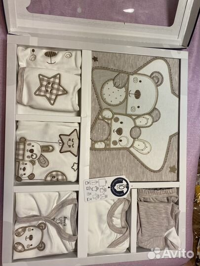 Набор для выписки новорожденного