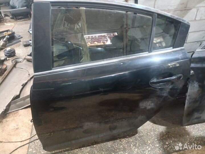 Дверь боковая задняя левая Mazda 6 skyactiv