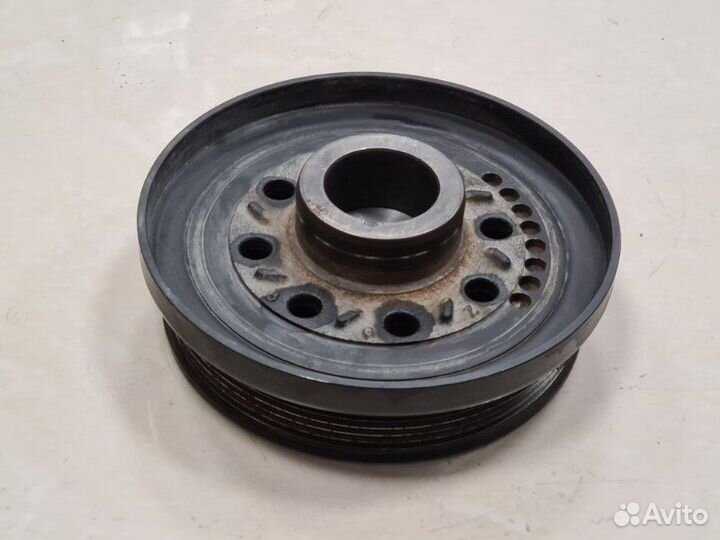 Шкив коленвала Hyundai Grand Santa Fe DM D4HB 2016