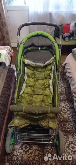 Прогулочная коляска бу