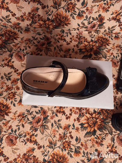 Туфли для девочки