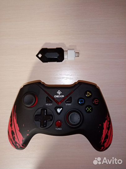 Геймпад dexp ventriloquist