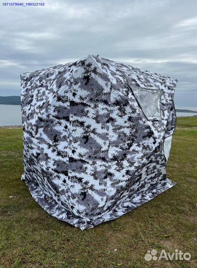 Зимняя палатка куб 200х200х215 CT-1620A (Арт.12588)