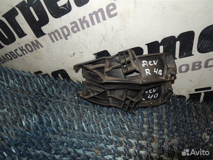 Уголок жабо Toyota Camry ACV40 2AZ 2006