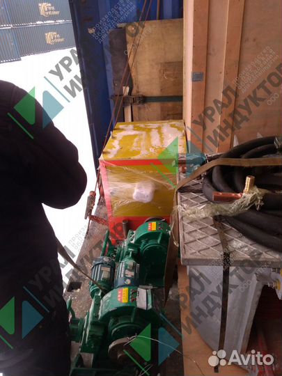 Индукционная плавильная печь 500 кг