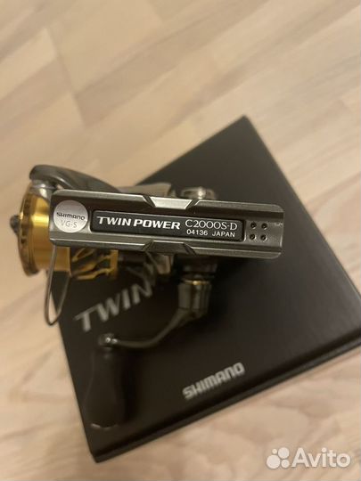 Shimano 20 Twin Power C2000S (новый)