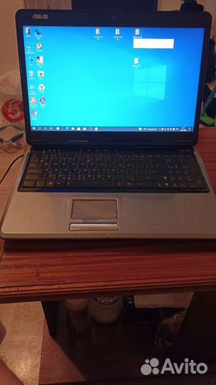 Игровой ноутбук Asus x61s