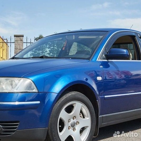 Крыло переднее левое в цвет Volkswagen Passat B5