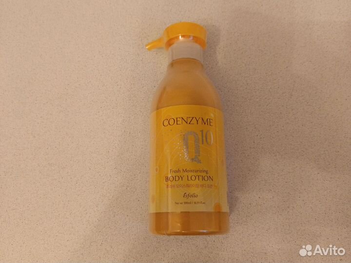 Лосьон для тела с кэнзимом Q10. Корея