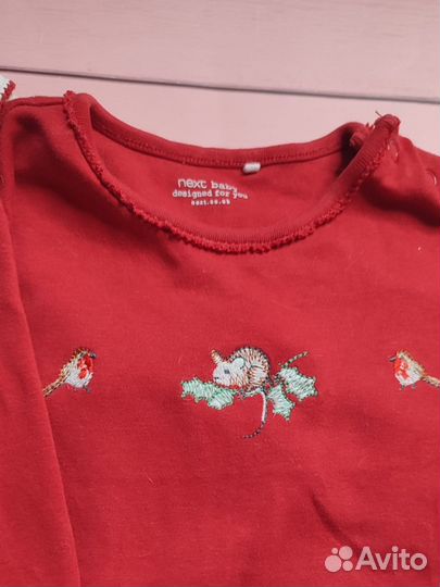 Боди Next, сарафан La Redoute 86