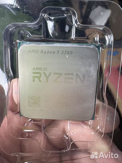 Процессор ryzen 7 2700