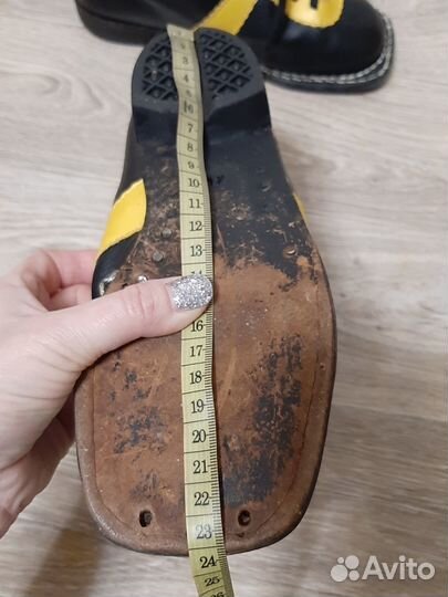 Ботинки для беговых лыж детские