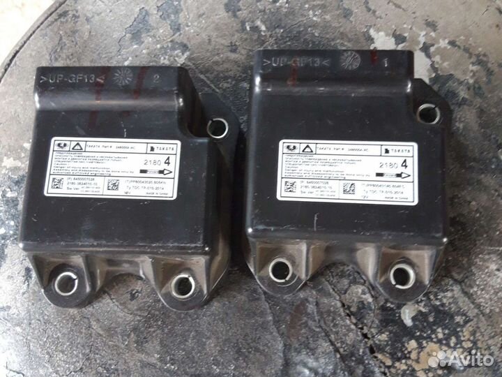 Блок SRS Airbag аэрбэк vesta веста