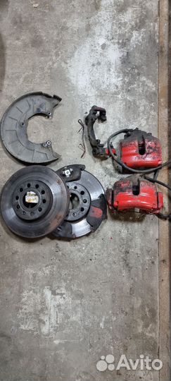 Суппорта vag