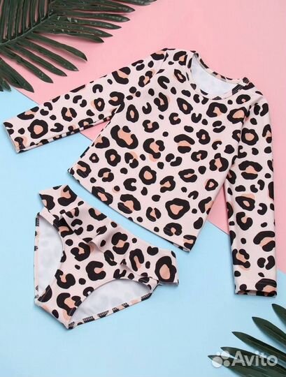 Купальник для девочки детский новый