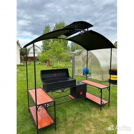 Мангал кованный