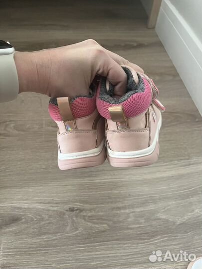 Кроссовки демисезонные 23 kenka ботинки