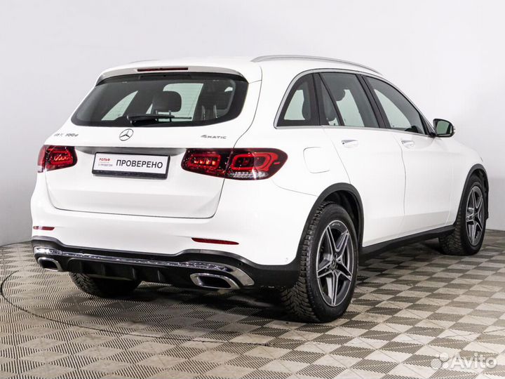 Mercedes-Benz GLC-класс 2.0 AT, 2021, 61 093 км