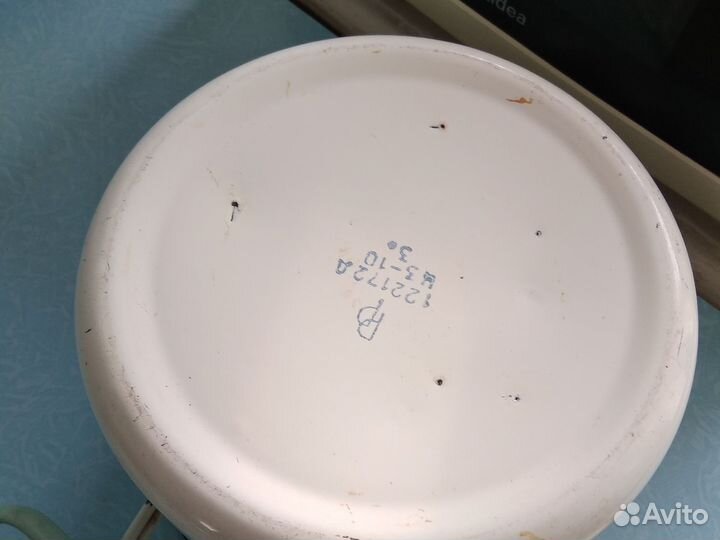 Кастрюли эмалированные