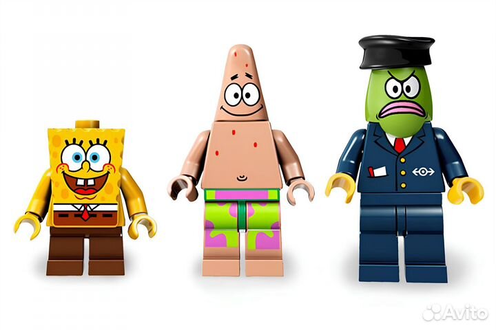 Конструктор lego SpongeBob SquarePants 3830 Экспр