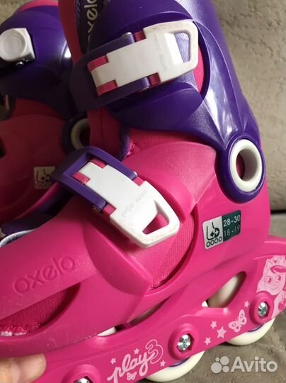 Ролики раздвижные Oxelo детские