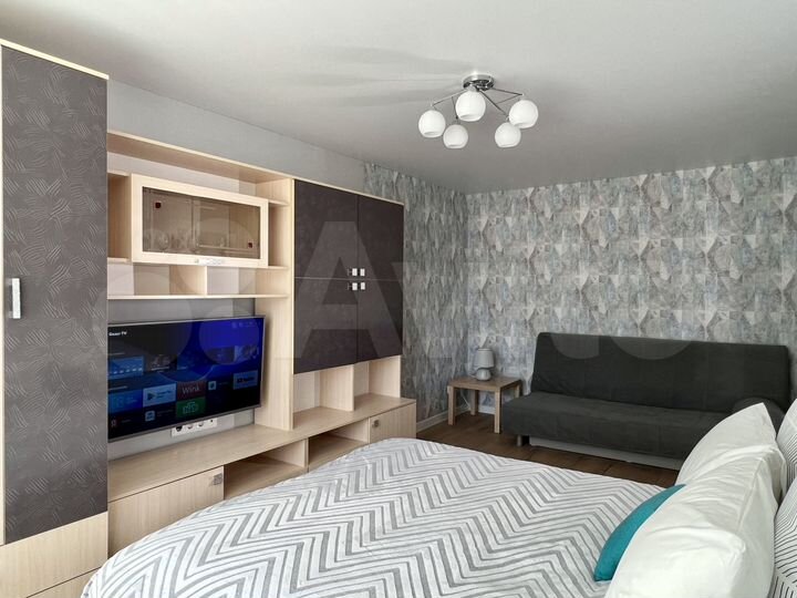 1-к. квартира, 37 м², 1/5 эт.