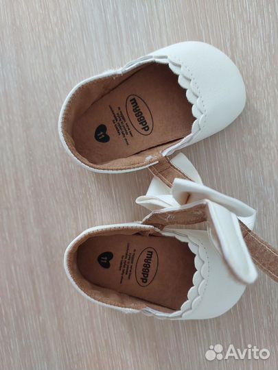 Пинетки для девочки нарядные