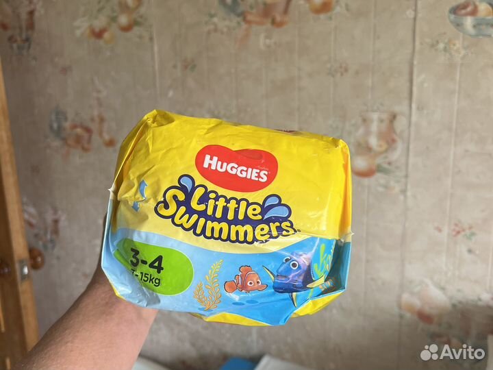 Подгузники трусики для плавания