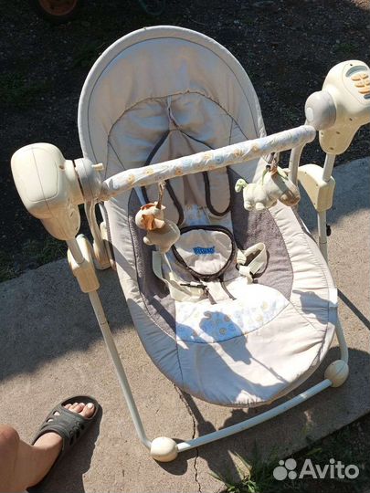 Электрические качели