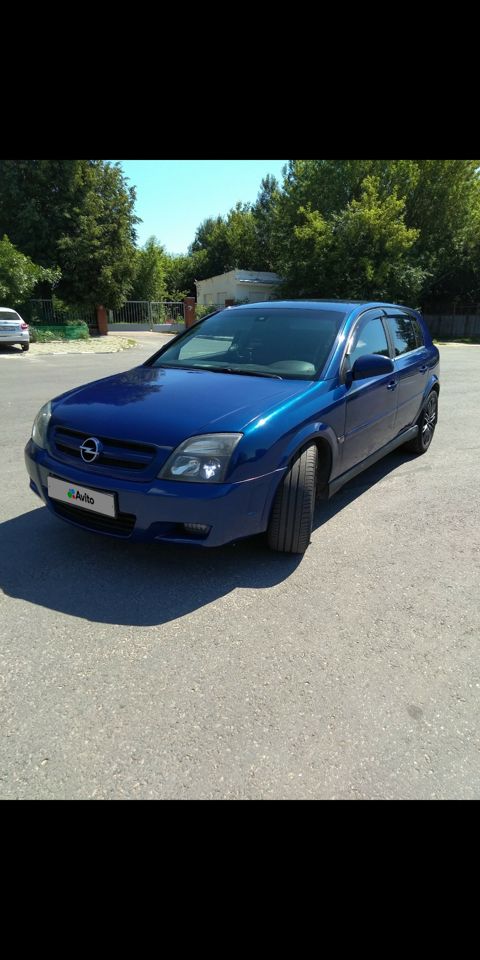Opel Signum: фото из отзыва