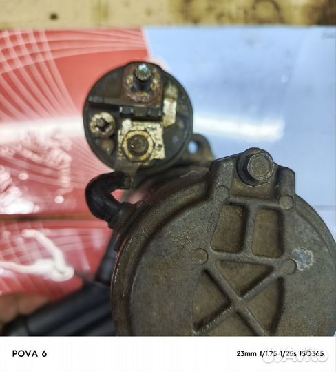 Стартер УАЗ профи