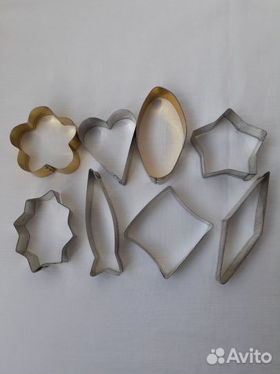 Формы для печенья СССР