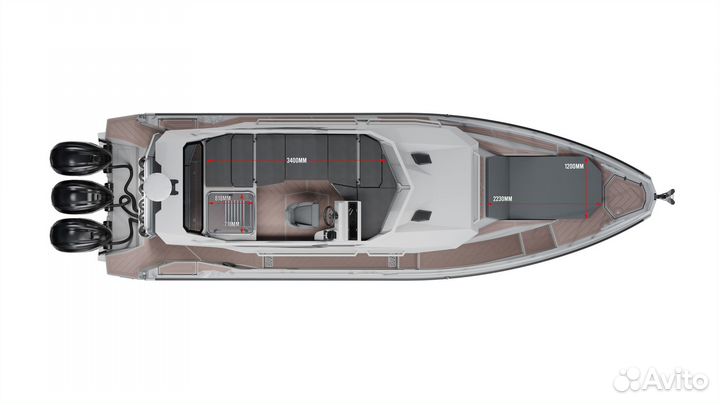 Катер Victory А11 Fly