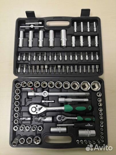 Набор инструмента и головок 108 предметов