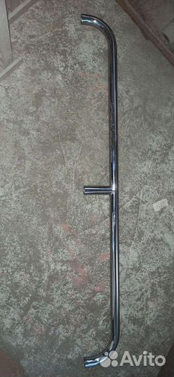 Отбойник торговый для тележек