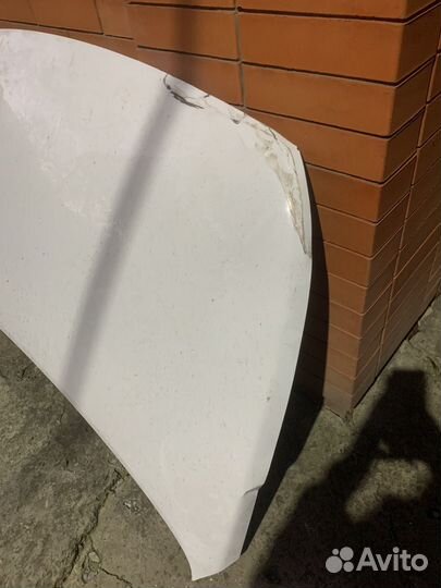 Капот hyundai solaris 2